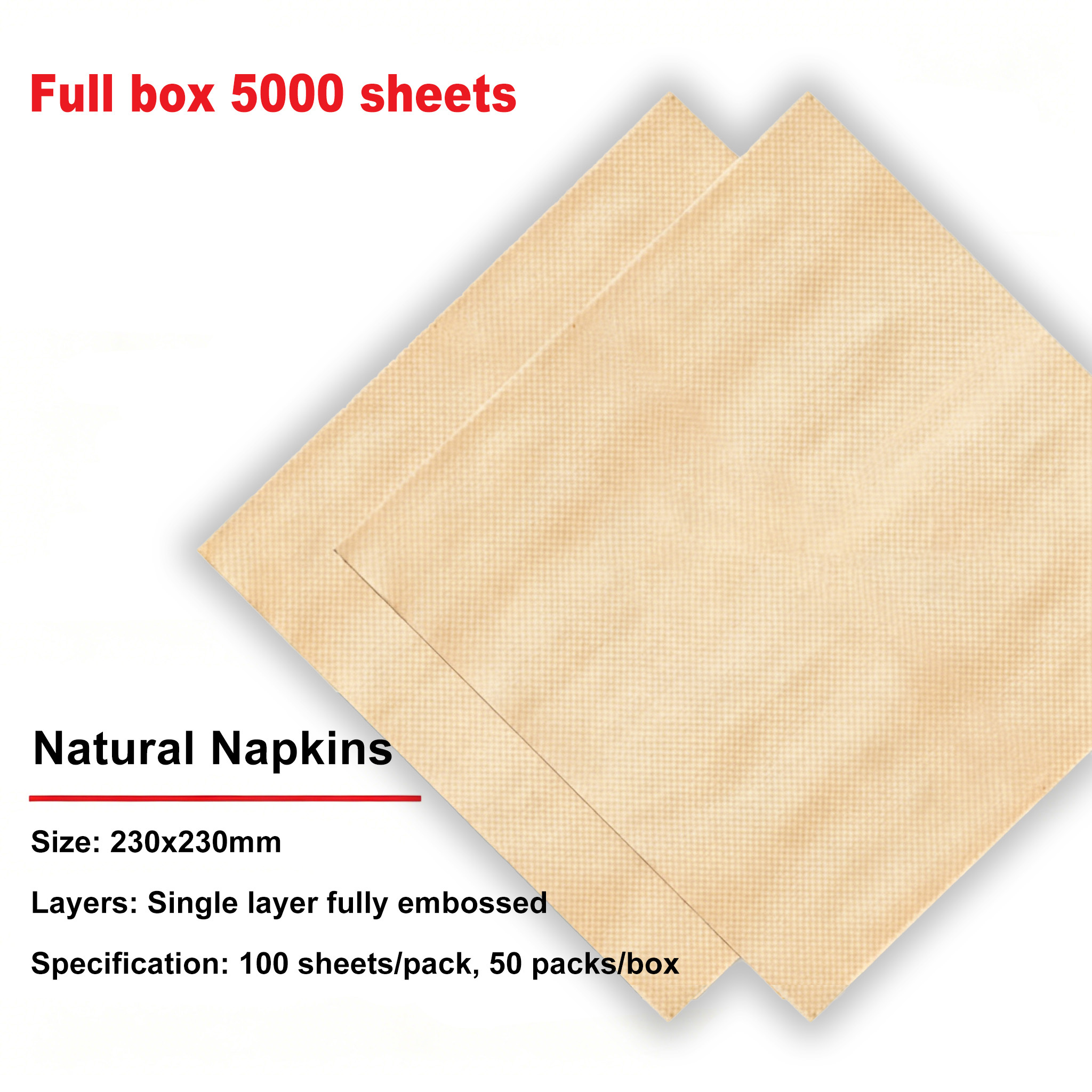 Naturel - Simple couche