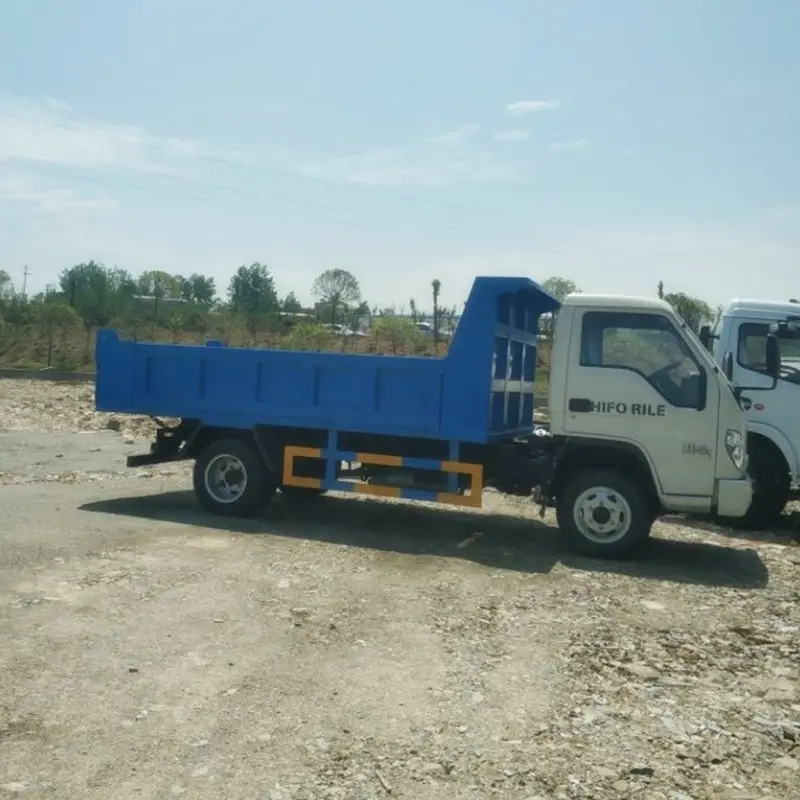 2-5 ton FORLAND DONGFENG HOWO autocarri con cassone ribaltabile mini dumper in vendita