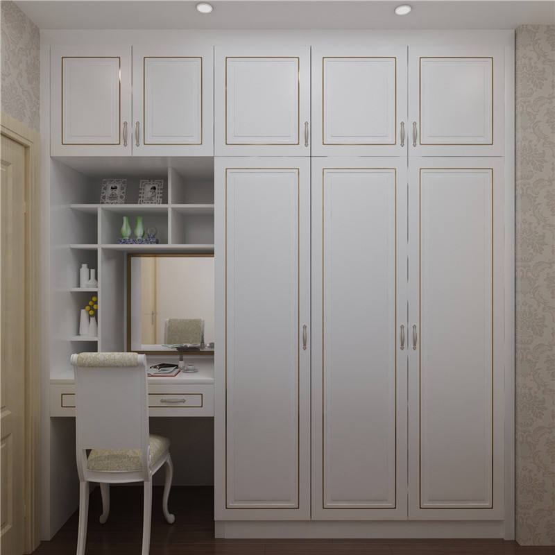 Wardrobe With Dresser