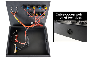 DC 12V Auto Setup Schalttafel Schaltkreis Steuer box Elektronik system Strom Solar zubehör Verteilung Strom box - Product Image 2