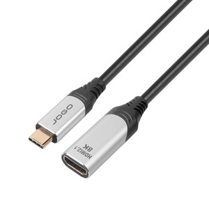 高质量4k 120hz 3.1 USB C至HDMI型C至HDMI母电缆适配器转换器，用于mac电视投影 - Product Image 1