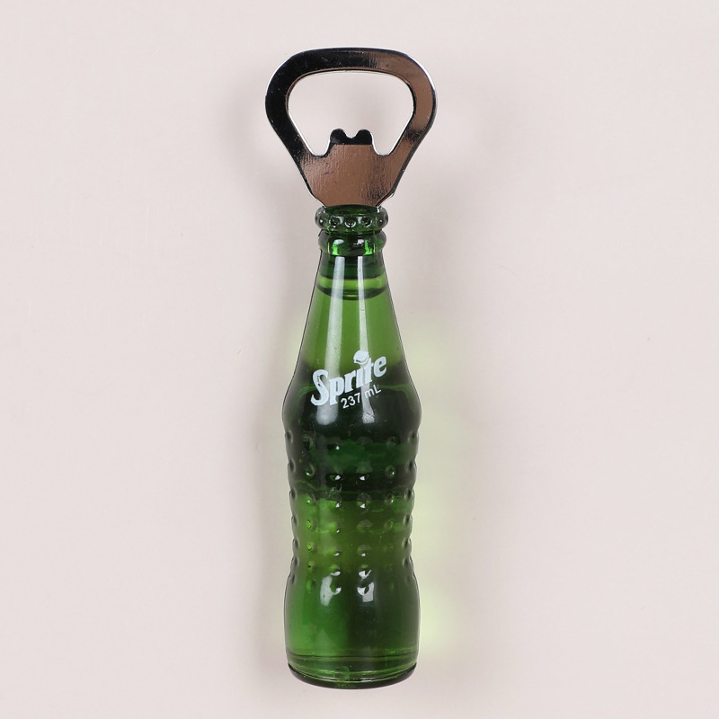 Sprite bottle opener