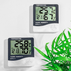 Termómetro digital e higrómetro de humedad, controlador de temperatura, medidor de humedad, termómetro con pantalla Lcd - Product Image 1