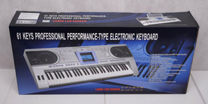 Lehoo enseñanza USB-Midi APP 61 teclas teclado de Piano electrónico profesional con reproductor de música con pantalla LCD - Product Image 6