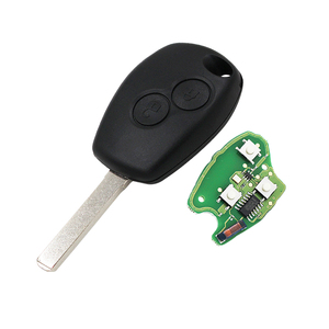 2 düğmeler uzaktan anahtar 433MHz Renault Kangoo Master Trafic ile PCF7946 çip - Product Image 1