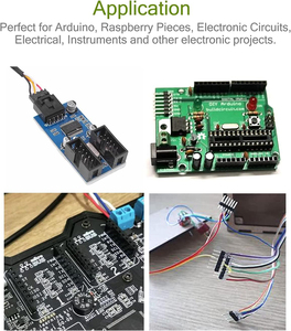 Straight Single Row 2.54mm Female 40 Pin <strong>Header</strong> for PCB Board <strong>Arduino</strong> Connector - Product Image 6