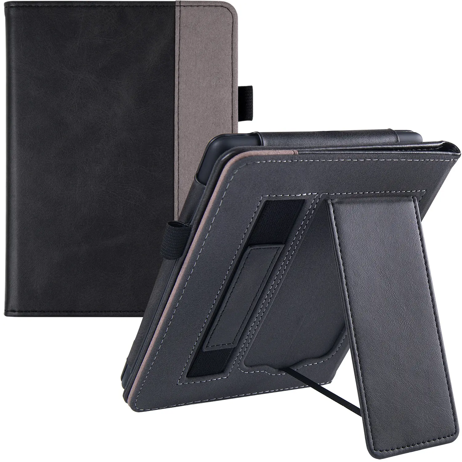 Funda magnética inteligente personalizada para tableta, cubierta de cuero PU para Kindle Paperwhite 4 5, funda para Ipad