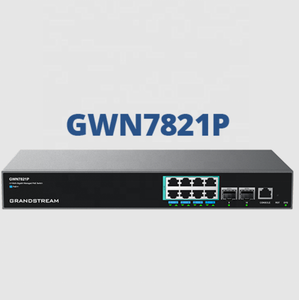 Grands tream GWN7821P GWN7822P Multi-Gigabit Layer 3-Netzwerk-Switches mit POE SNMP QoS-Funktionen - Product Image 3