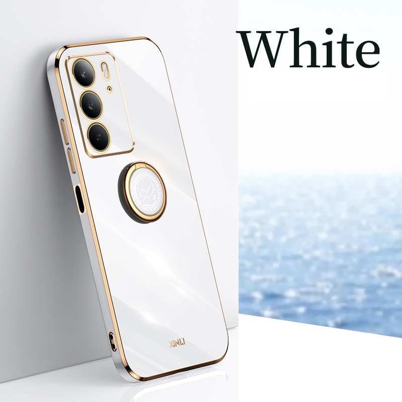 Case + Ring Stand&White