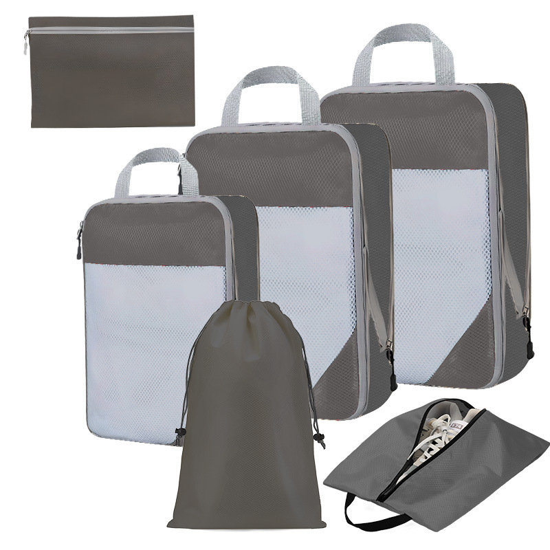 Ensemble 6 pièces gris
