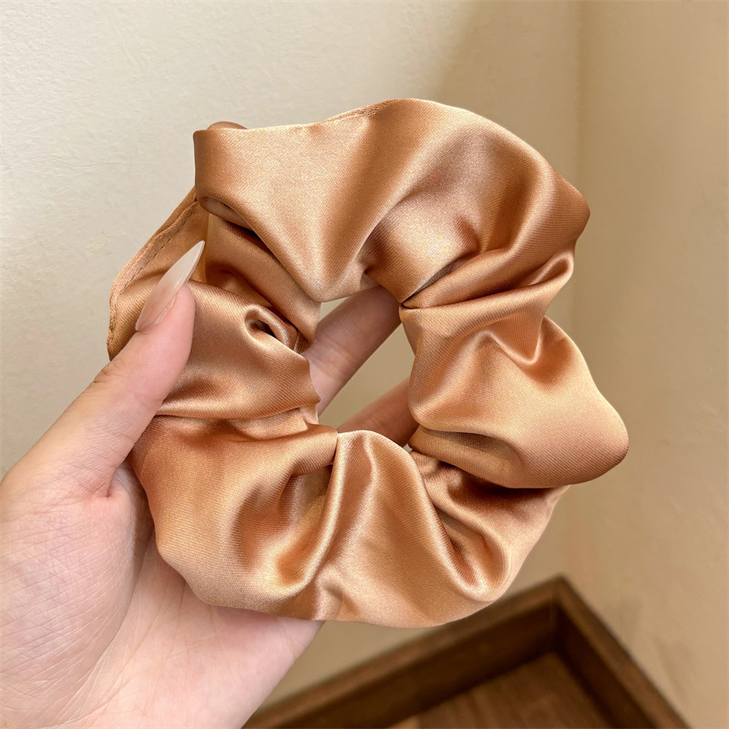6 Khaki Satin
