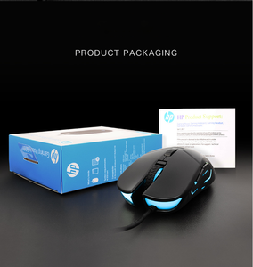 Geeignet für HP HP M100S Gaming 6D Makro programmierung verkabelt USB Office Home Business Essen Huhn Computer Maus - Product Image 5