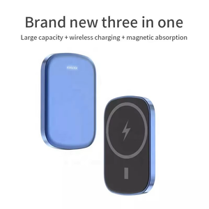 2022 yüksek kapasiteli <span class=keywords><strong>E29</strong></span> 10000Mah hızlı şarj mıknatıs şarj Mini 15W kablosuz manyetik güç bankası Iphone 12 13 Pro Max