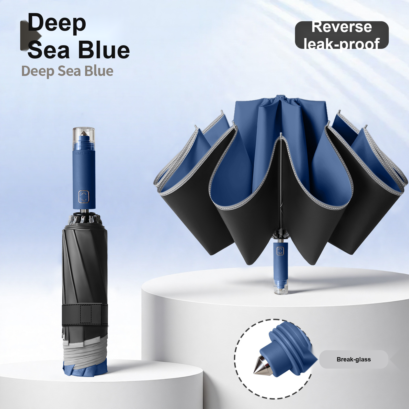 Deep Sea Blue