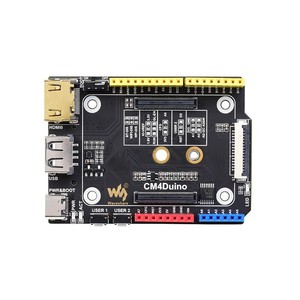 Roarkit Raspberry Pi CM4 Duino-Erweiterungs karte Kompatible USB M.2-Schnittstelle unterstützt Arduino-Ökosystem für Rechen modul 4