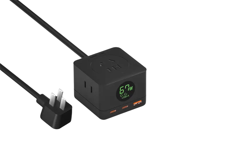 3Ac 4000 Вт Eu Kc Plug Smart Extension электрические розетки домашний настенный тип C High Gan адаптер питания