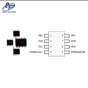 <strong>Programmable</strong> Sound <strong>Chip</strong> 13 bit DAC Output OTP <strong>Voice</strong> <strong>IC</strong> 80S <strong>Voice</strong> <strong>IC</strong> 8 Pin Music <strong>Chip</strong> NV080C <strong>Recordable</strong> Sound <strong>Chip</strong> - Product Image 4