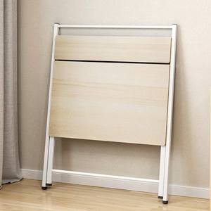 Escritorio de ordenador plegable simple y moderno instalación gratuita escritorio de casa mesa de ordenador de escritorio - Product Image 4