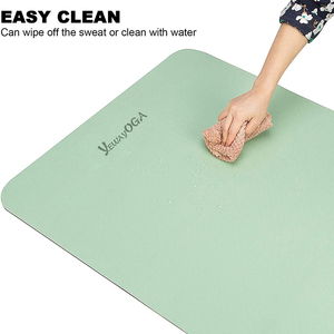 Yeway Wholesale環境にやさしいモノクロダブルカラーピラティスTPEスポーツヨガマット女性用フィットネスエクササイズパッド女性ヨガ - Product Image 4