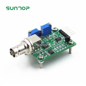 Módulo de Sensor de detección de valor de PH0-14, sonda de electrodo de PH BNC para Arduino