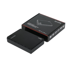Smart mini dc poe ups DC 5V 12V 19V 24V mini ups с литиевой батареей для компьютера и Wi-Fi маршрутизатора - Product Image 6