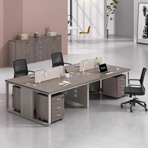 Office <strong>Desk</strong> Office Staff <strong>Desk</strong> <strong>Simple</strong> Modern Screen Station Locker Partition Employee <strong>Computer</strong> <strong>Desk</strong> - Product Image 4
