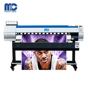 Multifunction3 D เครื่องพิมพ์เสื้อยืดเครื่องการพิมพ์ผ้าใบกันน้ำสิ่งทอเครื่องพิมพ์แบนเนอร์เครื่องพิมพ์อิงค์เจ็ทดิจิตอล - Product Image 5