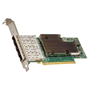 BCM957504-P425G Broadcom Quad-Port 25 Gb/s SFP28 Ethernet PCI Express 4.0x16 scheda di interfaccia di rete per centri dati - Product Image 1