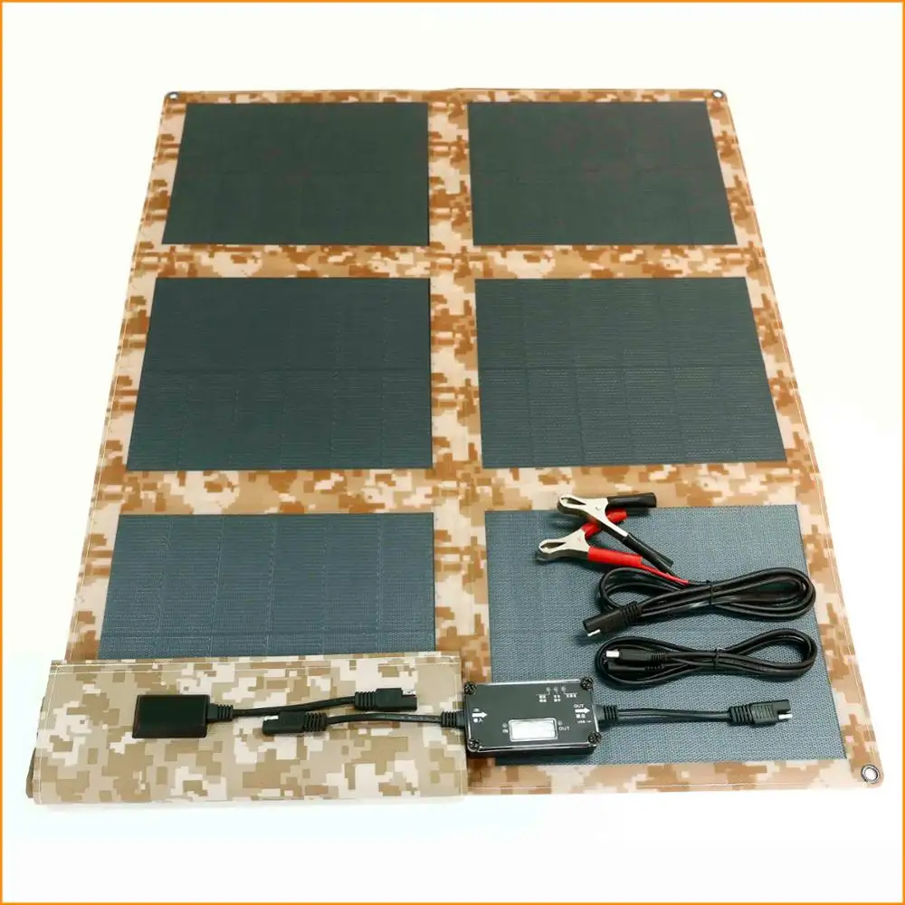 Гибкое солнечное одеяло, солнечный модуль, панель солнечных батарей для аварийной батареи, пусковое устройство, аккумуляторная батарея ORV Defender Offroad