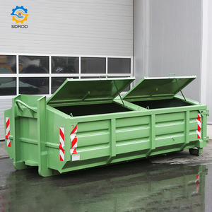 SDROD Brand Customization 8 /10 Yards Garbage <strong>Sorting</strong> and Classification and Cargoes s Transhipment Dumpster Hook Lift Bin - Product Image 5
