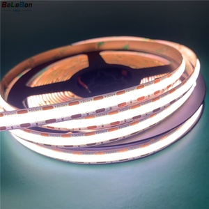 Tensione di ingresso DC 5V 5 w/m <span class=keywords><strong>led</strong></span> 8mm larghezza 480led/m 6500K 1cm cut cob chip <span class=keywords><strong>led</strong></span> strip light 5v USB