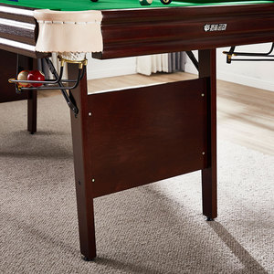 Portable 3-in-1 Solid Wood Folding Billiard Pool Table Multi Game Snooker Table with <strong>Excellent</strong> Folding <strong>Function</strong>, TP-BW198P