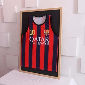 Yüksek kaliteli resim çerçevesi 4x6 5x7 6x8 8x10 3x3 Jersey çerçeve satılık gömlek ekran çerçevesi klasik siyah - Product Image 2