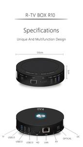 Hiệu Suất Tốt Nhất <span class=keywords><strong>Android</strong></span> 8.1 <span class=keywords><strong>TV</strong></span> <span class=keywords><strong>Box</strong></span> <span class=keywords><strong>RK</strong></span> <span class=keywords><strong>3328</strong></span> Với H.264-H.265 HD Set-Top <span class=keywords><strong>Box</strong></span> R10 - Product Image 6