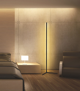 RGB LED zemin lambası oturma odası köşe lambası akıllı APP uzaktan kumanda Modern ayakta ışık - Product Image 4