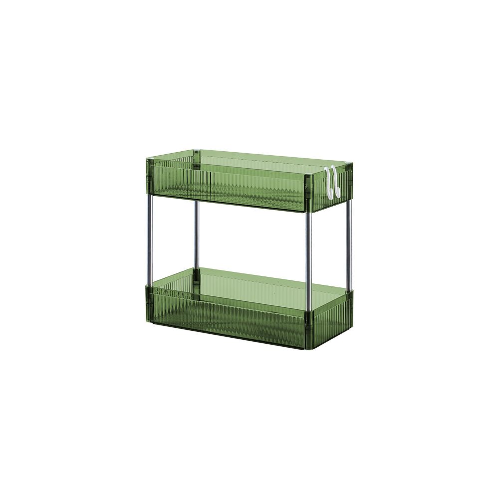 Translucent green (wide) 2-layer tireless