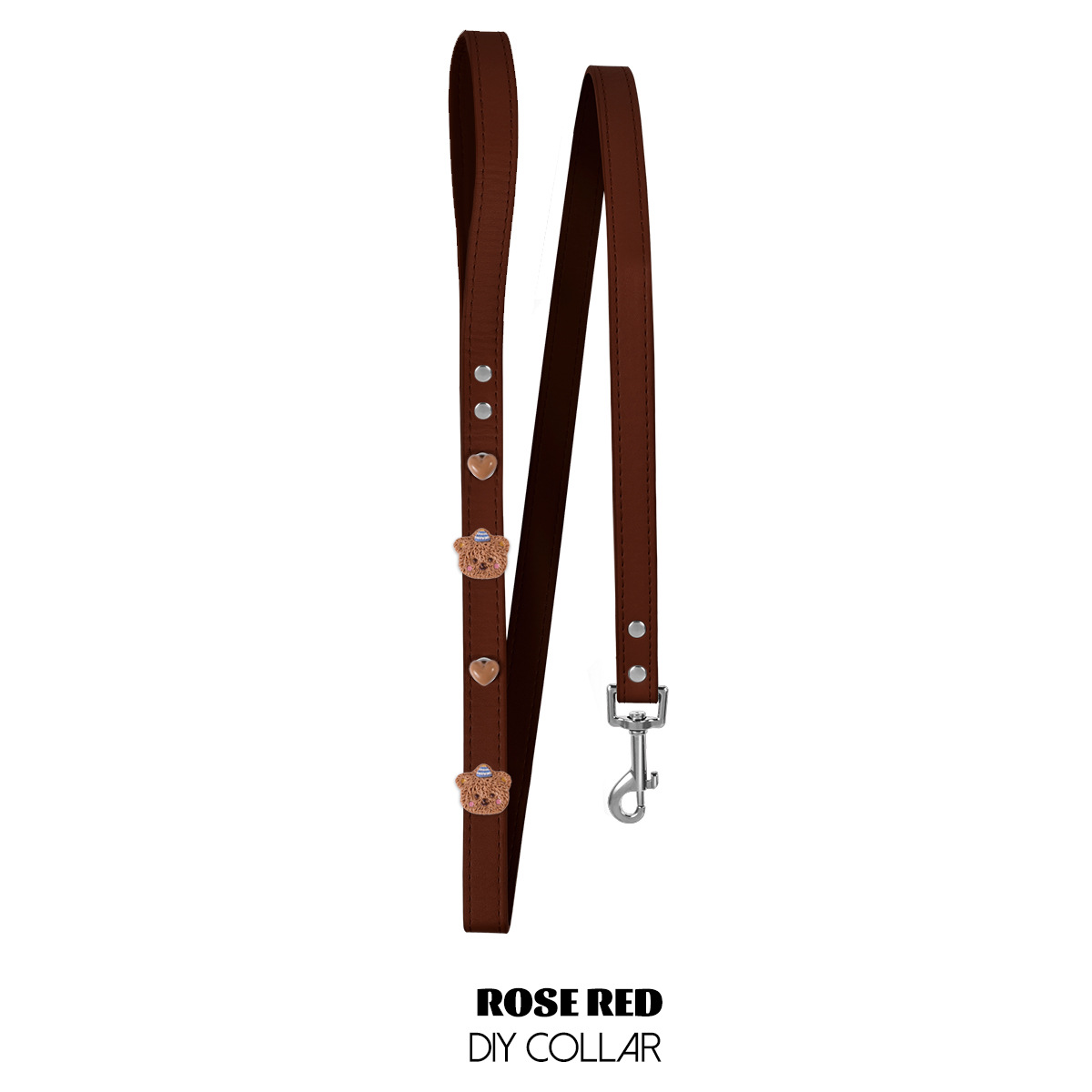 Brown leash