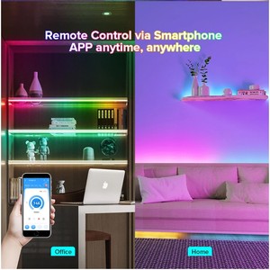SP530E 5V ~ 24V SPI + 5CH PWM hepsi bir Bule diş WiFi LED denetleyici 12 türleri için LED şerit işıklar - Product Image 6