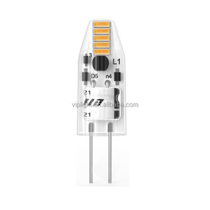 G4 LED ampul AC/DC 12V SMD 2835 Mini LED ışık ampul silikon malzeme titreşimsiz 1W 1.5W 2W G4 ampuller avize için - Product Image 3
