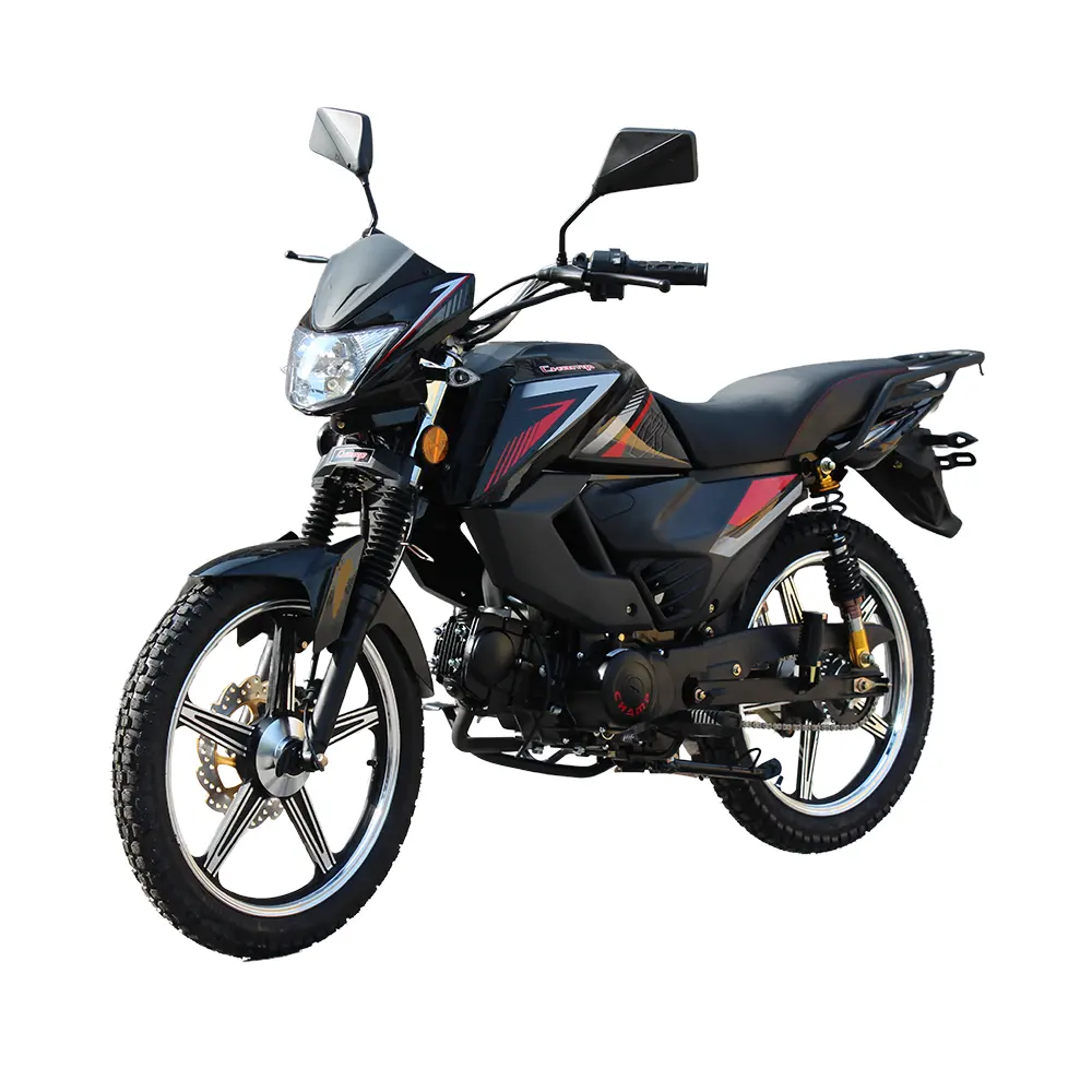 OEM 110cc 125cc Prático Venda Quente Motocicletas de motor automático barato da China Bicicleta a gasolina 4 tempos Alpha Moto Ciclomotor