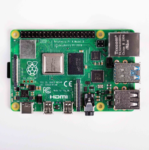 Scheda di sviluppo originale ufficiale calda RAM 4g 4 Core CPU 1.5Ghz Raspberry Pi 4 modello B 4gb