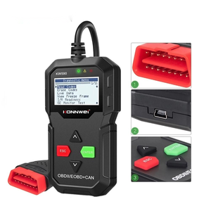 通用车载诊断2扫描仪汽车故障代码诊断工具KONNWEI KW590 - Product Image 3