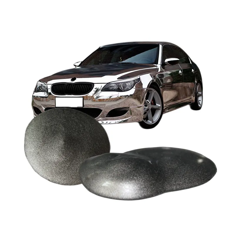 自動車やスプレーコーティングのマニキュアやインク印刷に使用されるクロム反射効果のあるアルミニウム真空金属顔料