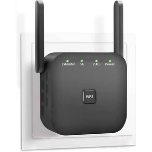 2025新的高速Wifi将中继器的覆盖范围扩大到1000平方米支持60设备信号增强器 - Product Image 1