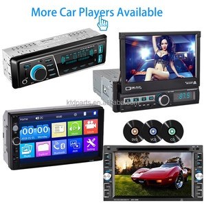 Display LCD Auto Carplay Android 7 pollici Touch Screen Central Multimedia MP5 2 Din doppio lettore Audio Stereo per Auto - Product Image 6
