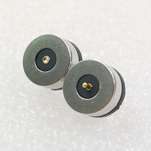 Mini 10mm Diameter Magnetic Charging Connector Pogo Pin Male Female 3A <strong>DC</strong> Plug LED Smart Electronic Power Charge <strong>Socket</strong> - Product Image 3