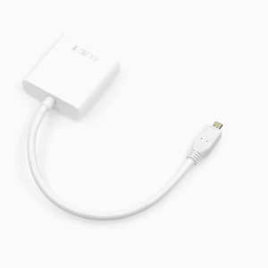 Aismartlink Raspberry Pi 4B Micro-VGA-Kabel Videosignal adapter ohne Audio ohne Netzteil