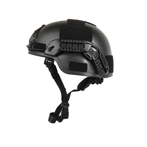 หมวก2000 Mich ACH WTH NVG อุปกรณ์ยุทธวิธี, หมวกกันน็อคยุทธวิธีติดด้านข้างแบบ NVG - Product Image 2