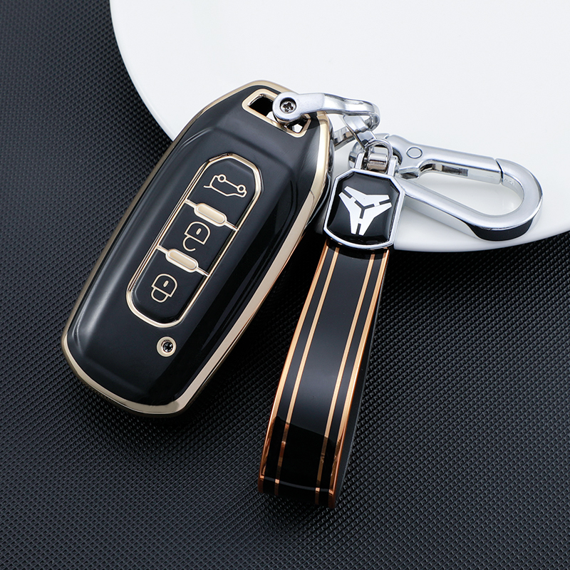 Black + Keychain