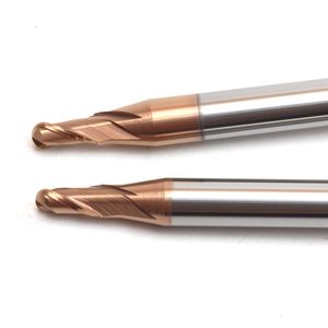 55 độ bóng cuối nhà máy 2 Sáo CNC bóng Nhà Máy cắt bóng cuối nhà máy dài 12mm - Product Image 4